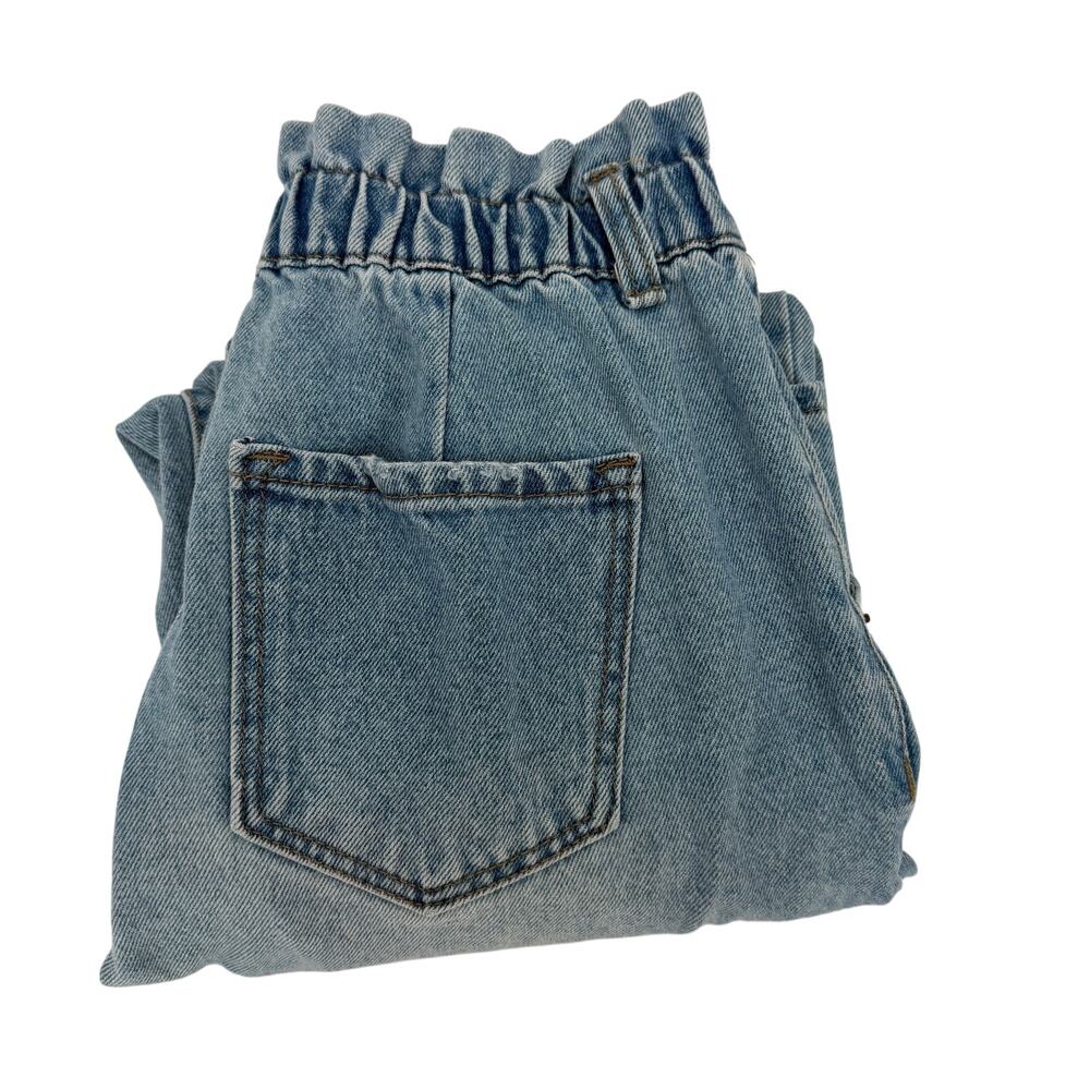 Forever 21 High Rise Jeans Small Double Button Pleated Waist